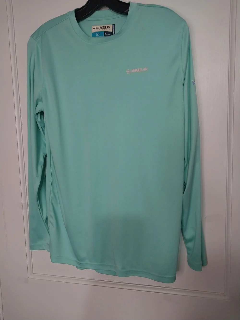 Magellan Outdoors Men's Long-Sleeve Swim Shirt - Mint